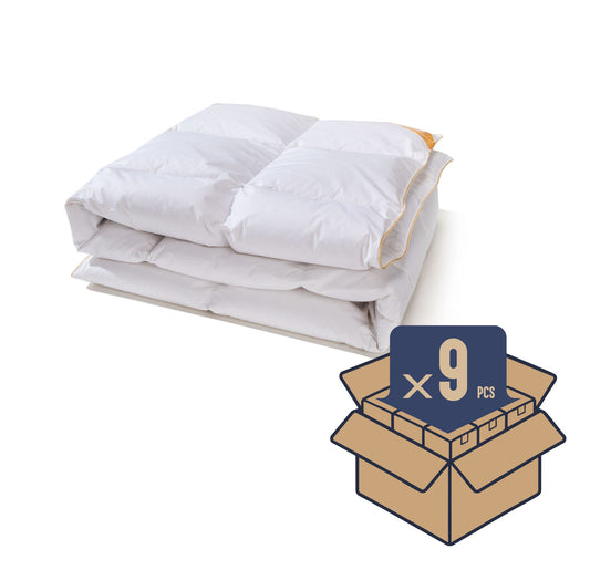 ComfortAce® Nocturne 90% Ganzendons Enkel Dekbed [A99026]