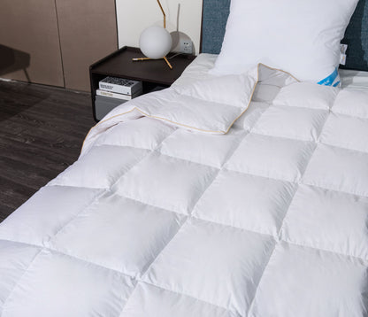 ComfortAce® Nocturne 90% Ganzendons Enkel Dekbed [A99026]