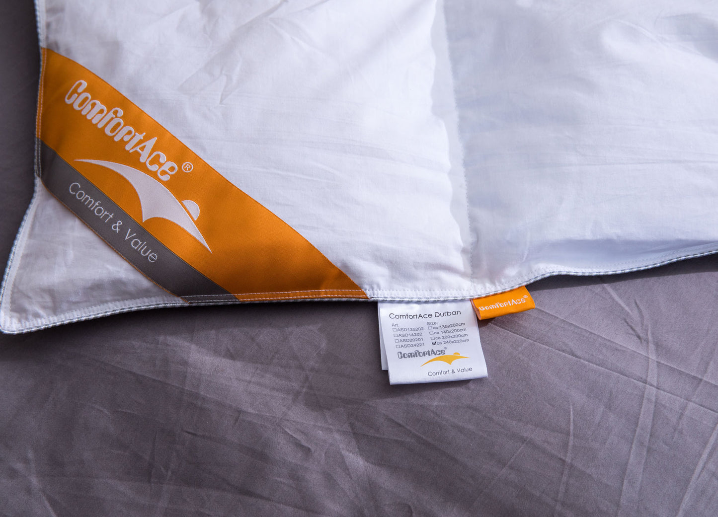 ComfortAce® Durban Dekbed Eendendons [ASD24223]