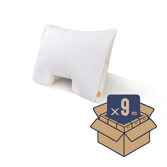 ComfortAce® Nocturne 90% dons 4 seizoenen hoofdkussen met ventilatie functie voor zomer [I95372]