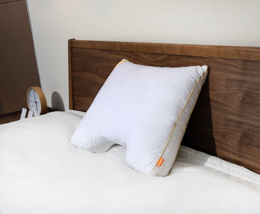 ComfortAce® Nocturne 90% dons 4 seizoenen hoofdkussen met ventilatie functie voor zomer [I95372]
