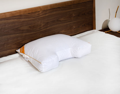 ComfortAce® Nocturne 90% dons 4 seizoenen hoofdkussen met ventilatie functie voor zomer [I95372]
