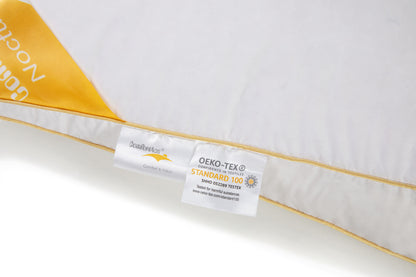 ComfortAce® Nocturne 90% dons 4 seizoenen hoofdkussen met ventilatie functie voor zomer [I95372]