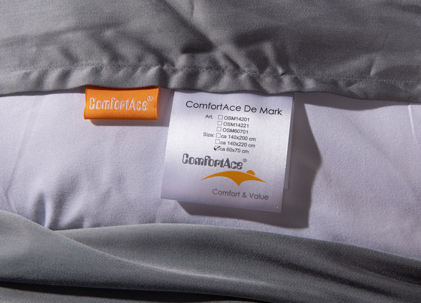 ComfortAce® Weighted Pillow cover for summer [OSM60701]