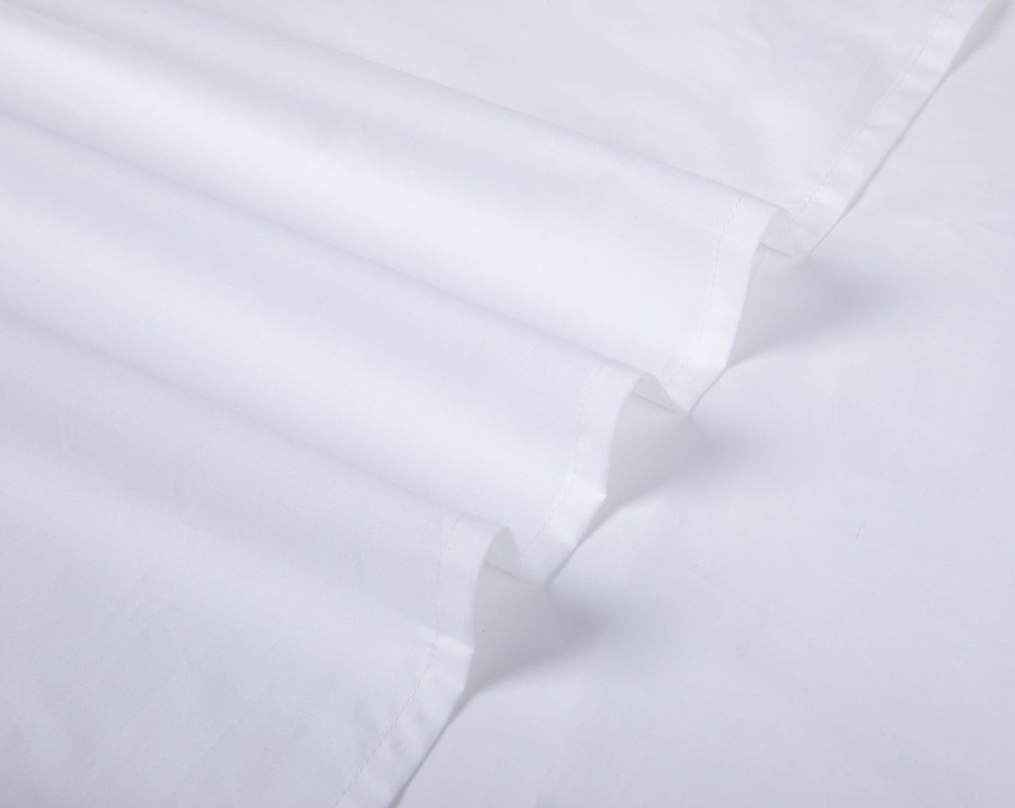 [PSV152-WH]ComfortAce Vanern Classic Laken 150x260 cm – 100% Katoen 200T, Wit, Ademend en Huidvriendelijk Bedlaken – OEKO-TEX Gecertificeerd